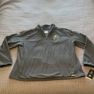 NHL Vegas Golden Knights Quarter Zip Jacket